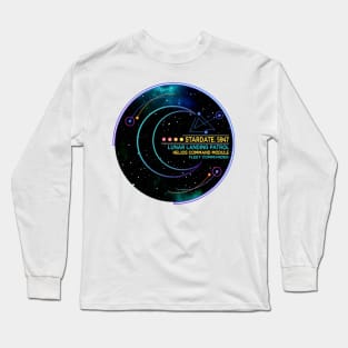 Lost Lunar Patrol - Helios Landing Module Long Sleeve T-Shirt